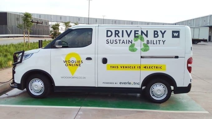 Woolworths Trials Electric Delivery Vans Woolworths