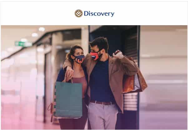 Discovery Bank And Vitality Money Clients Spent 600 Million Discovery Miles This November Discovery Vitality