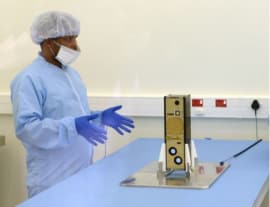 South African Nanosatellites To Be Launched nanosatellite
