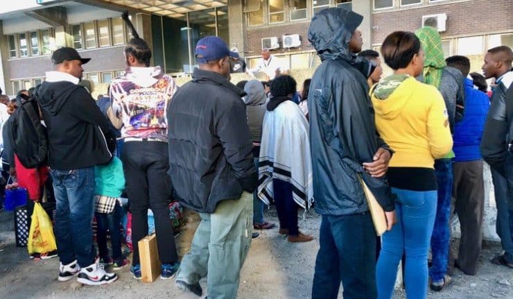 First Batch Of DRC Refugees Leave South Africa Voluntarily DRC refugees