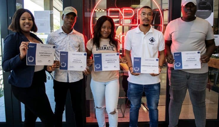 Team Hydro-Dynamics Wins Water Hackathon With App To Track Leaks Hydro-Dynamics