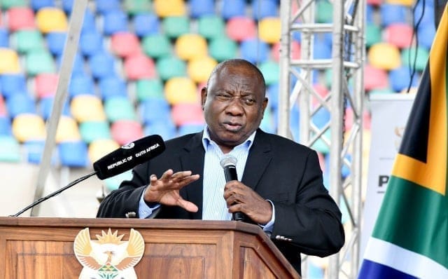 Exports A Way To Create Jobs In South Africa President Ramaphosa
