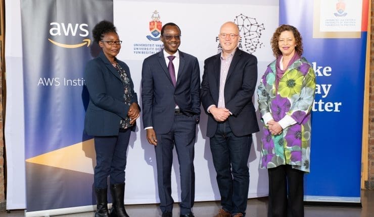 Digital Transformation: UP, AWS Institute Train SA Public Sector AWS