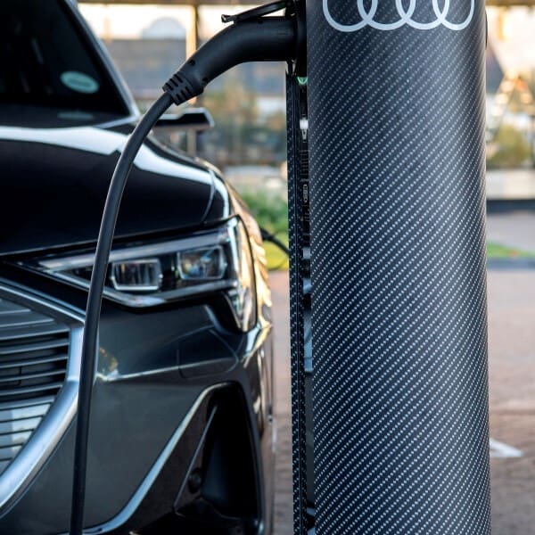 Audi SA’s Ultra-Fast Electric Vehicle Chargers Are Live Audi SA