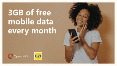 Opera Opens Up The Internet With 3GB Of Free Data For MTN Users In South Africa MTN Opera