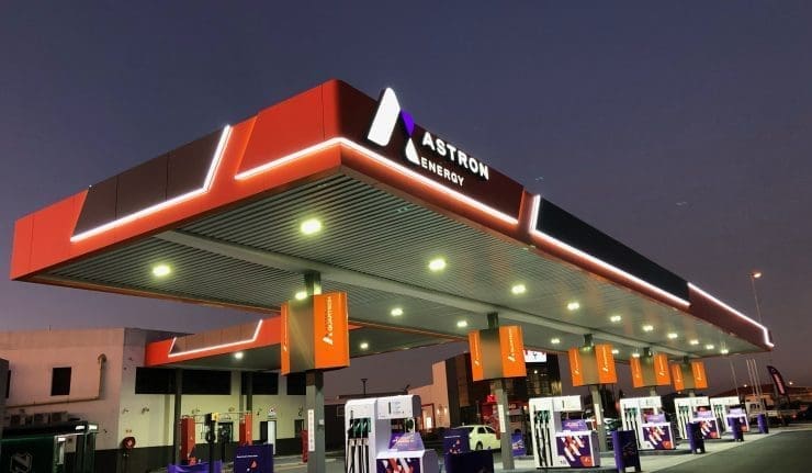 Rebranding From Caltex To Astron Energy, Milestone Reached Astron Energy