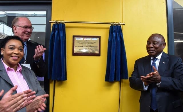 New Automotive Plant An Economic Boost For KZN Metair