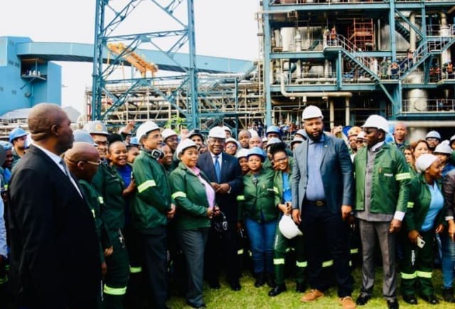 R7.7 Billion Sappi Saiccor Upgrade Project A Boost For KZN sappi