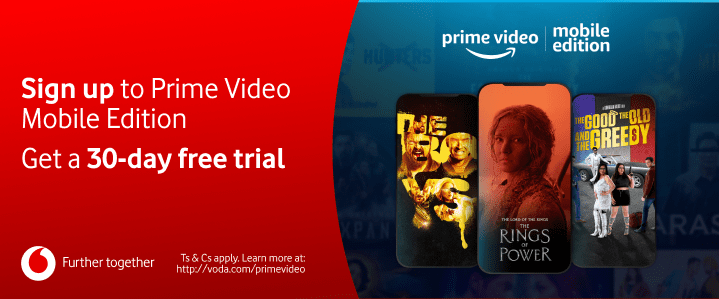 Vodacom Launches Prime Video Mobile Edition Subscription To Its Customers Prime Video