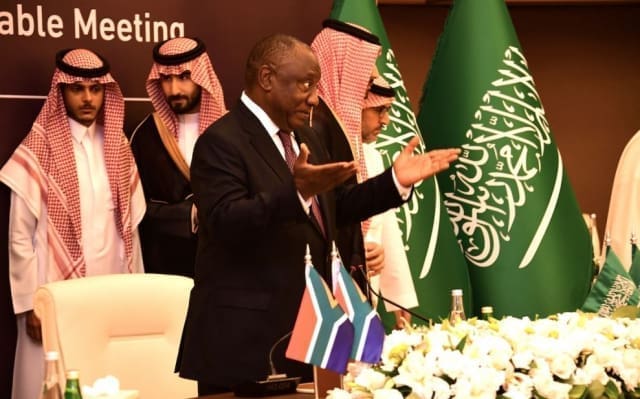 SA On The Cusp Of Billions Of Dollars In Investments President Cyril Ramaphosa