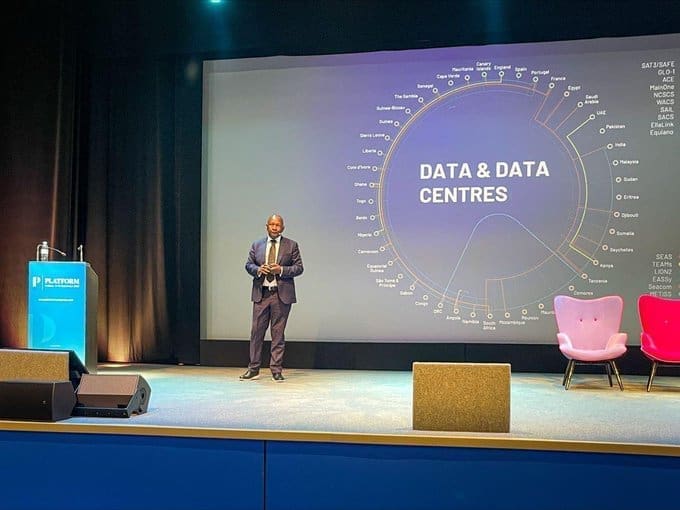 Africa’s Digital Infrastructure Towards Uncanny Valley Andile Ngcaba