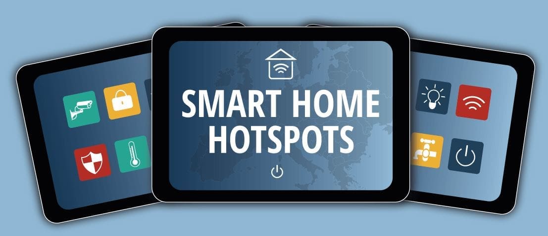 SMARTHOME HOTSPOTS