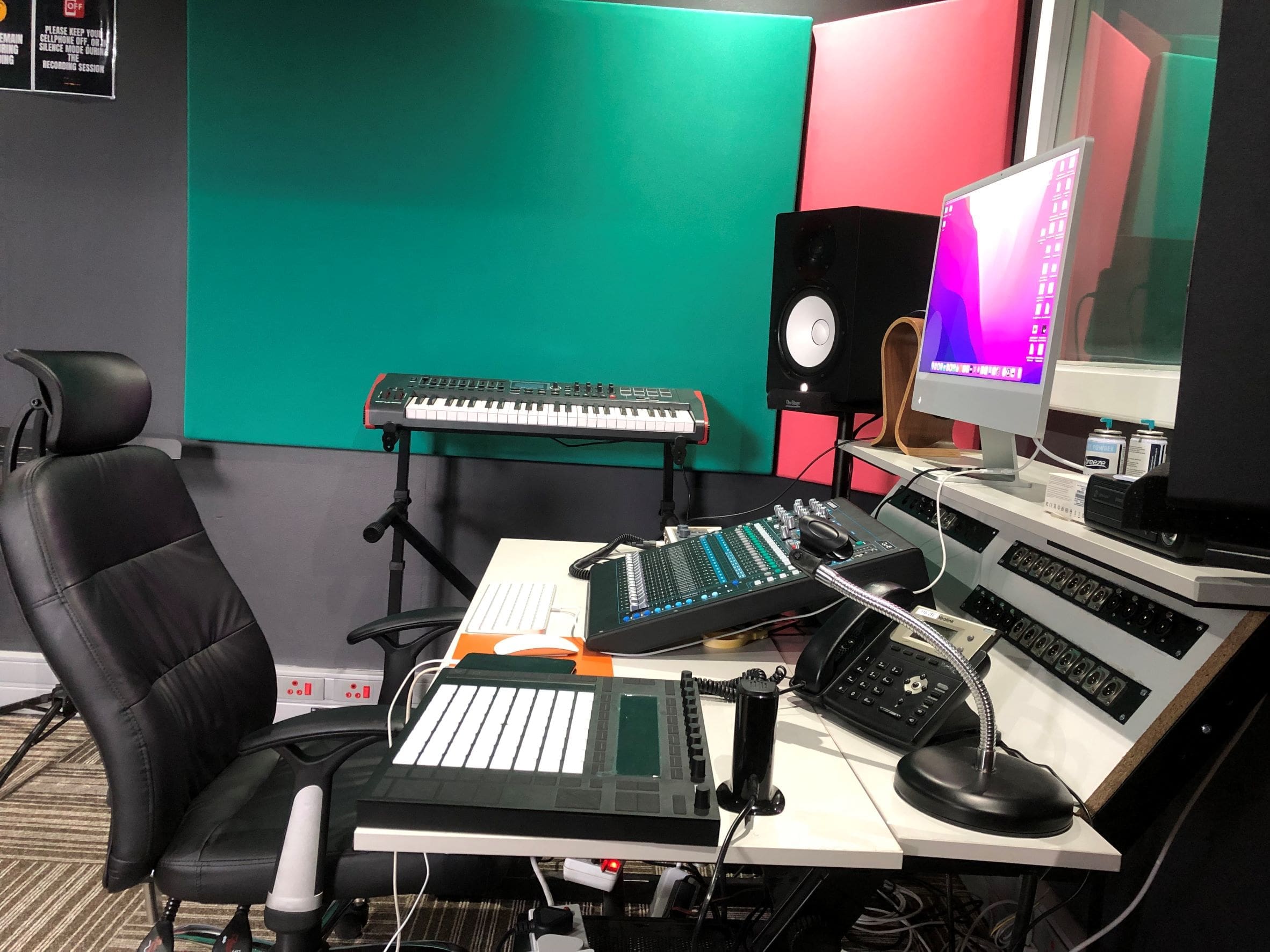 Soudn studio