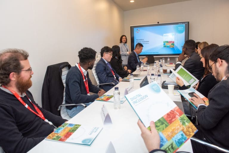 Huawei And Partners Share How Technology Enables Digital Inclusion Huawei