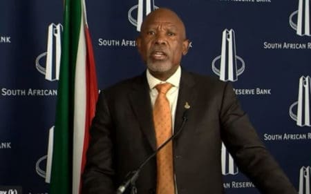 SARB Governor Lesetja Kganyago
