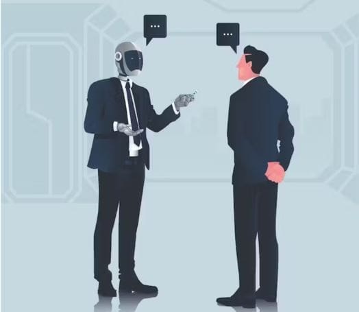 Are You Part Robot? A Linguistic Anthropologist Explains How Humans Are Like ChatGPT – Both Recycle Language robot