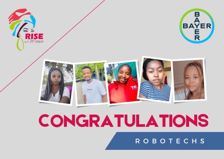 It’s A Wrap – Rising For Women And Hacking For A Purpose Robotechs