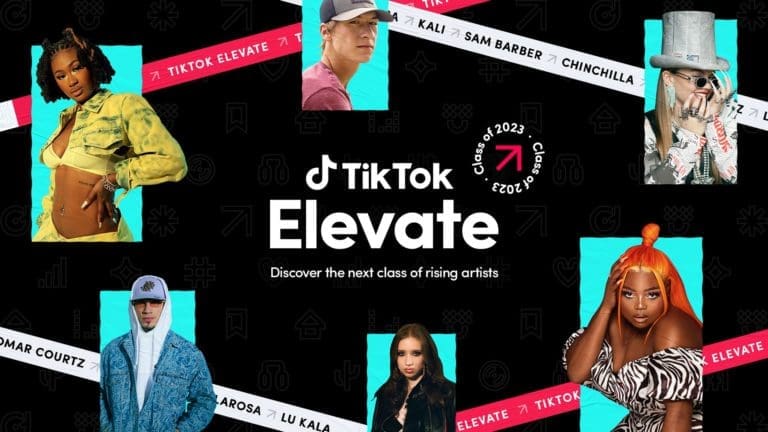 TikTok Launches Elevate To Identify The Next Wave Of Emerging Music Stars Elevate