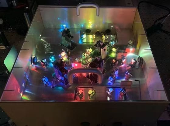 The Digital Future May Rely On Ultrafast Optical Electronics And Computers optical switch