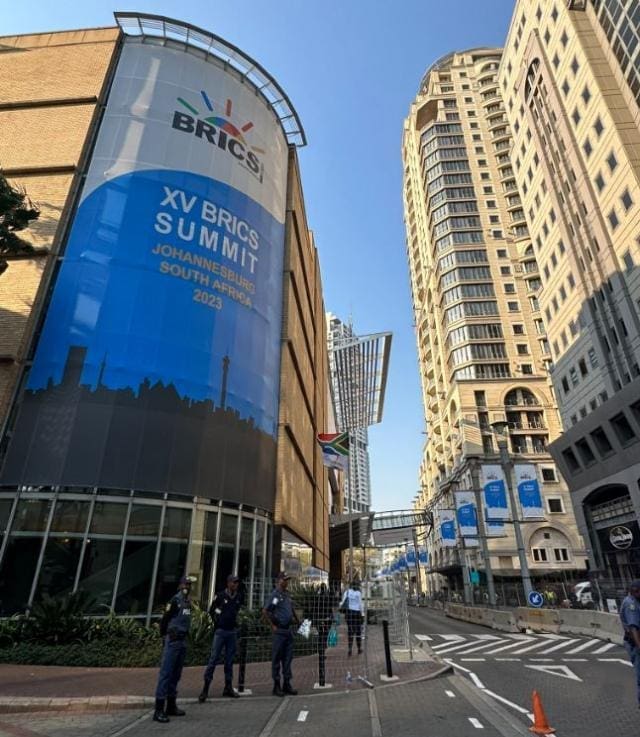 15th BRICS Summit Kicks Off BRICS Summit