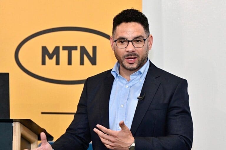 MTN South Africa Redefines Funeral Cover With Free4U Funeral Khava Bradwin Roper, MTN SA's Chief Financial Services Officer