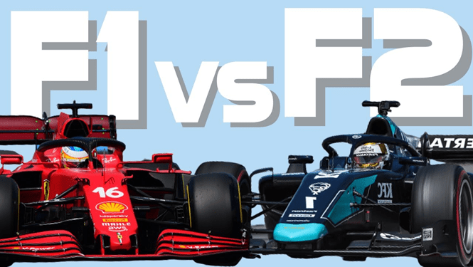 What Are The Differences Between Formula 1 And Formula 2? Grand Prix