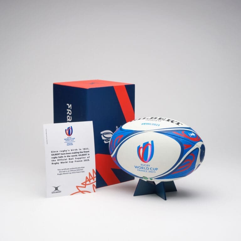 Innovo Match Ball; Box RWC2023
