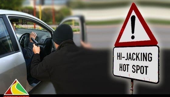 Your Vehicle Is More Likely To Be Hijacked Than Stolen Car hijacking
