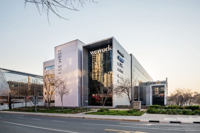 WeWork South Africa Is Not Affected By WeWork Reorganisation WeWork Sandton