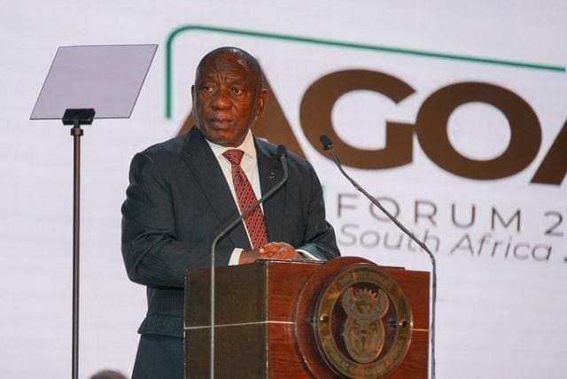 President Ramaphosa Calls For Substantial Lengthening Of AGOA President Ramaphosa says a lengthier extension of AGOA would provide more certainty for investors.