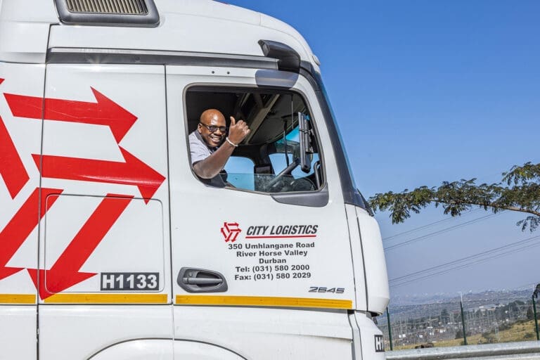 Truck Drivers Implore Motorists To Consider These Driving Guidelines This Festive Season Mr Price Group DC City Logistics