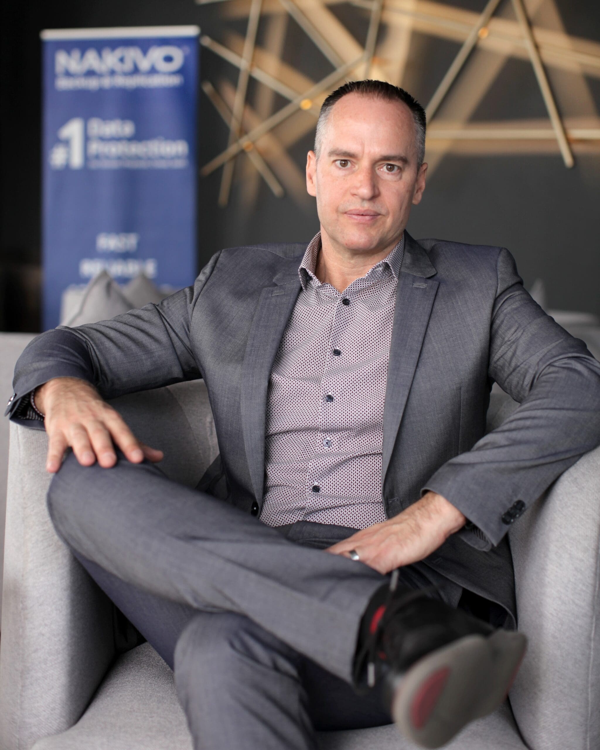 James Crcic - CEO of CSSI South Africa