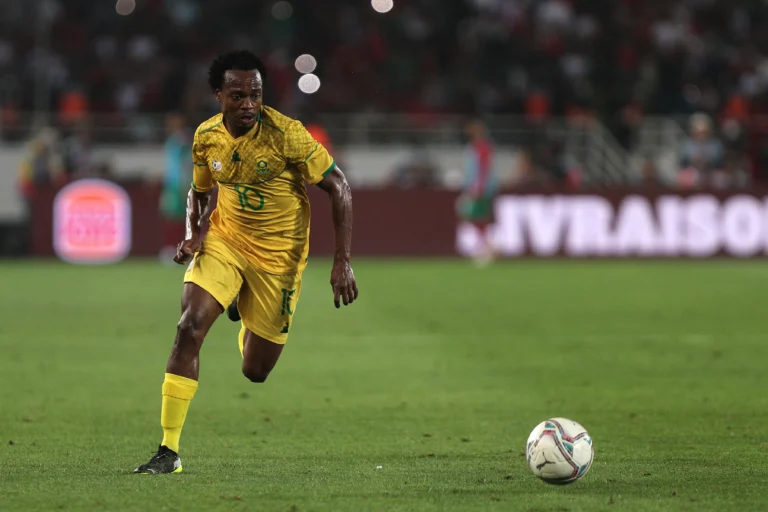 SABC Secures Broadcasting Rights For Every AFCON Match Al Ahly star, Percy Tau