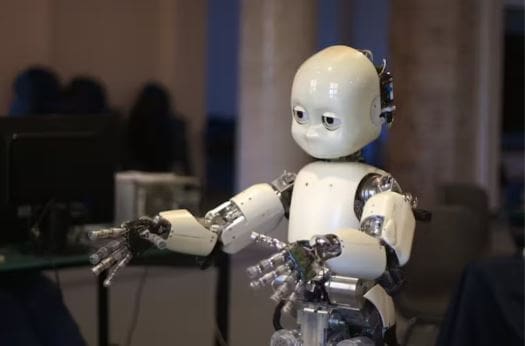 Why Are So Many Robots White? robot