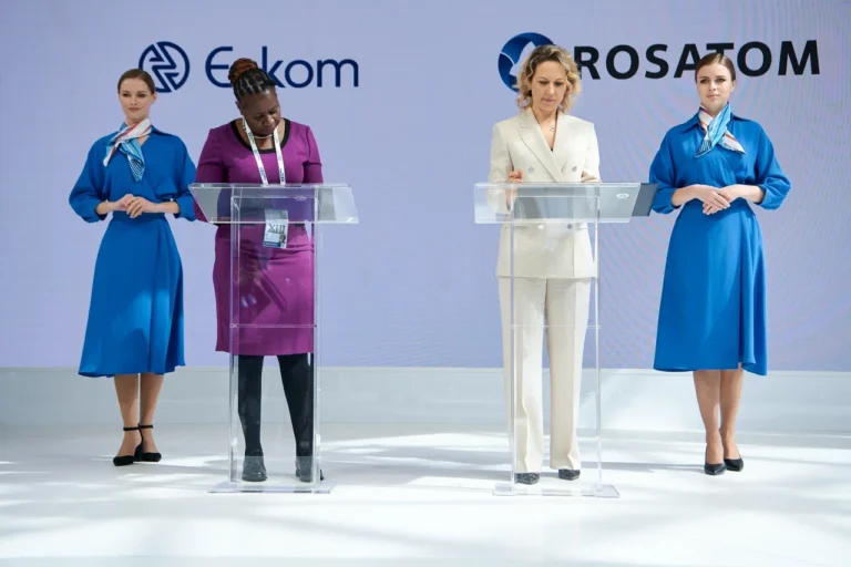 Rosatom and Eskom sign a road map to cooperate on Human-Centricity and increase employment for African graduates of Russian universities