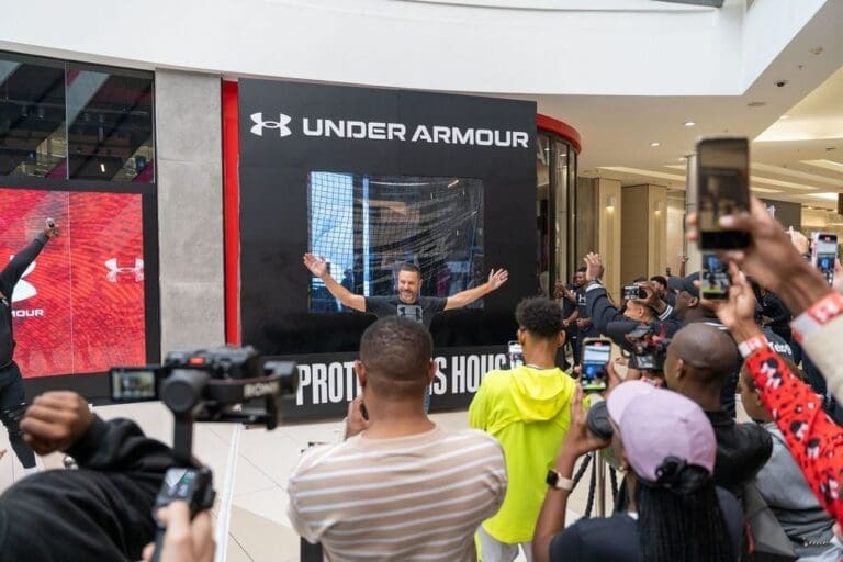 UA Icon Brand House at Sandton City