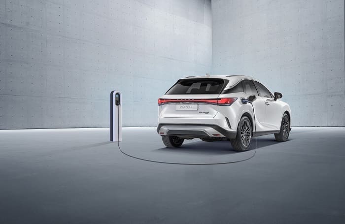 Hybrids Lead Used NEV Sales As EVs Become More Affordable Lexus RX 450h+ Plug-In Hybrid