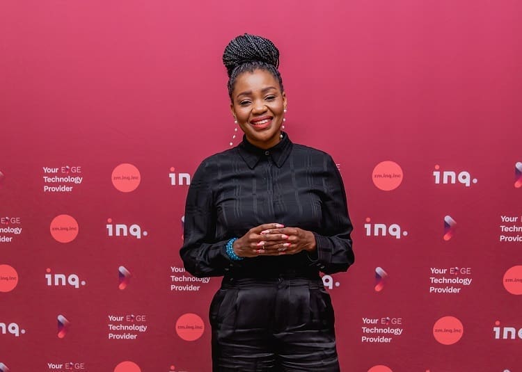 Taking Your Customer Experience To New Heights Tshidi Machaba, Sales Director at inq