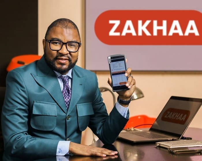 Zakhaa Was Born To Empower SMEs To Manage Customer Debt Efficiently Teboho Twala the founder and CEO of Zakhaa