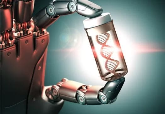 AI Plus Gene Editing Promises To Shift Biotech Into High Gear AI knowledge combined with gene-editing precision opens the way to dial-a-protein. KTSFotos/Moment via Getty Images