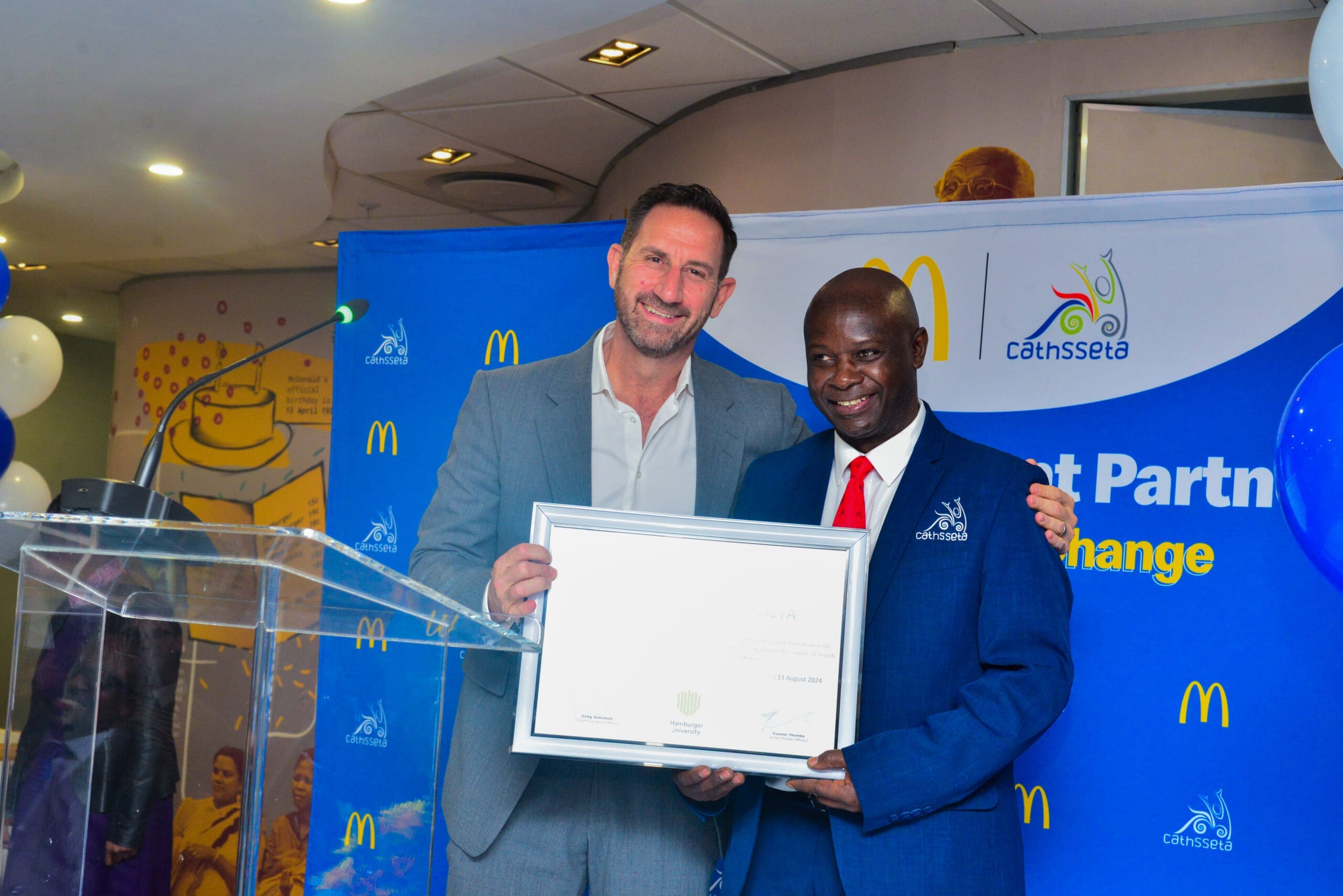 Greg and CEO