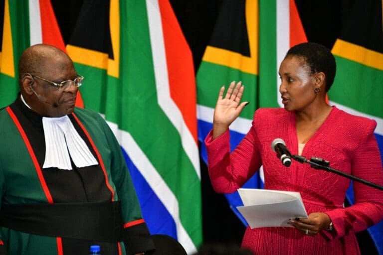 VBS Looting: President Cyril Ramaphosa Asks Justice Minister Simelane To Explain ‘Loan’ Justice Minister Thembi Simelane