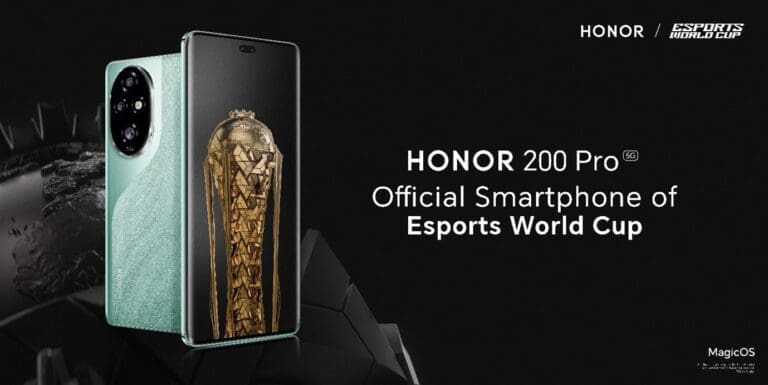 The HONOR 200 Series Powered The Esports World Cup, And It Can Power Your Gaming Experience HONOR 200 Pro