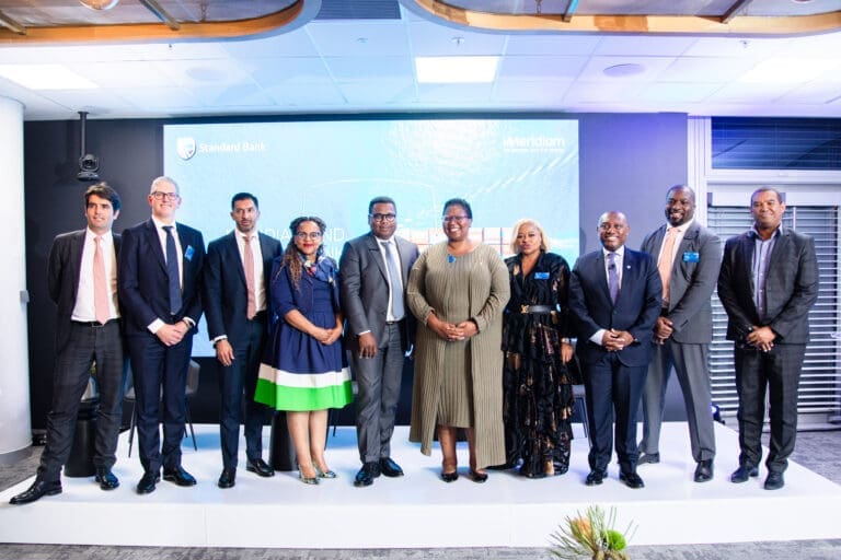 Standard Bank, Meridiam Partner To Boost African Energy Investments