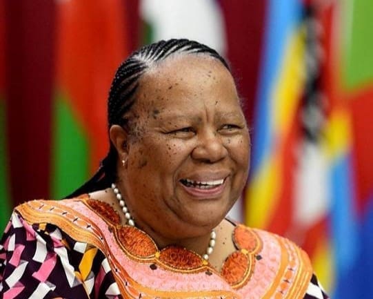 Nelson Mandela Foundation Appoints Dr Naledi Pandor As Its New Chair Dr. Naledi Pandor