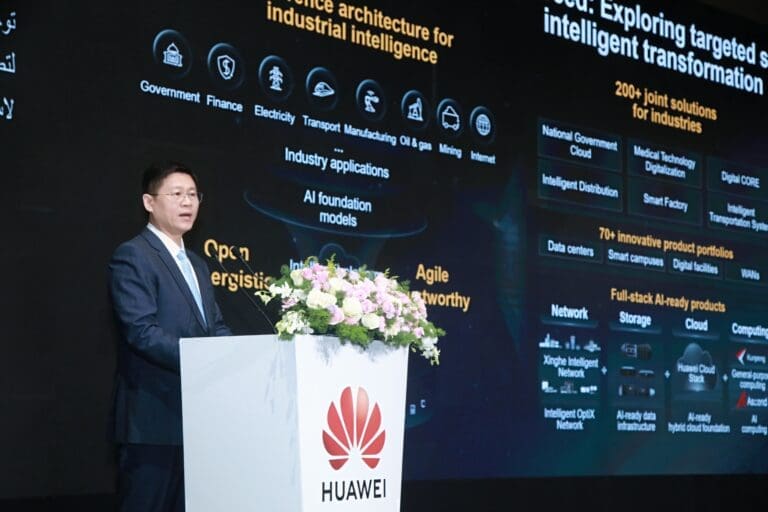 Huawei’s Innovation Powers Partners, Empowers Talent Li Peng, Corporate Senior Vice President, President of ICT Sales & Service, Huawei