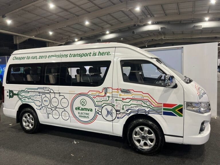 eKamva Electric Minibus