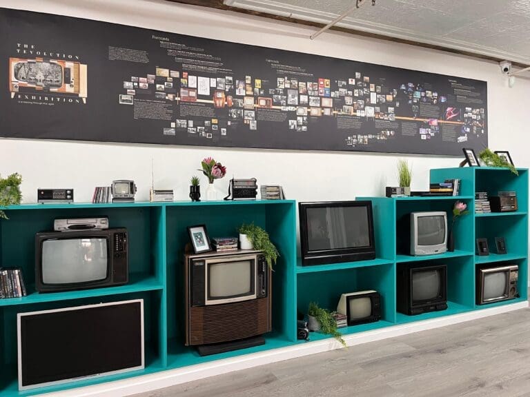 Turning Back Time: Hisense Launches SA’s First TV Museum On Long Street In Cape Town Tevolution Museum