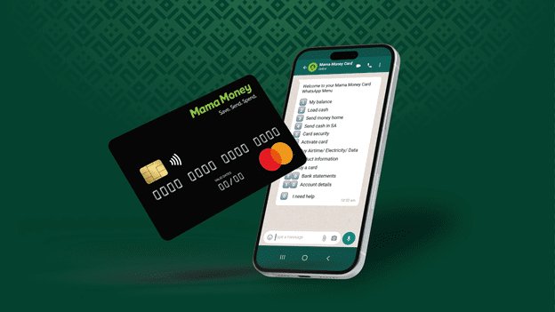 Mama Money Launches WhatsApp-Powered Bank Card Using WhatsApp, a Mama Money Card customer can easily manage their account.