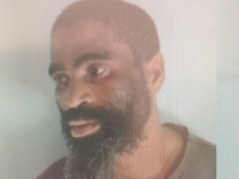 ON THE RUN: Lesotho National James Neo Tshoaeli - better known as 'Tiger' - inexplicably escaped from police custody last week